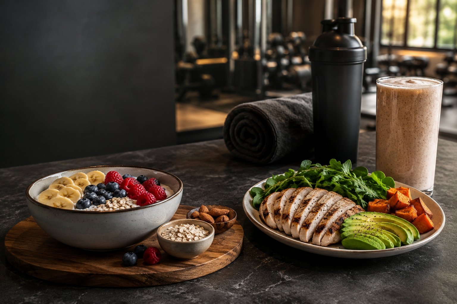 What To Eat Before And After Your Workout