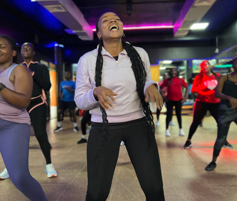 A Hub for Social Fitness A Hub for Social Fitness